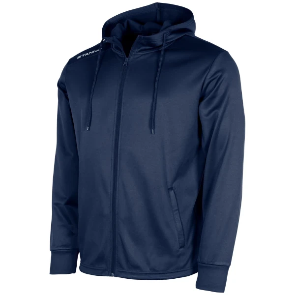 Stanno Field Full Zip Hooded Top - Navy