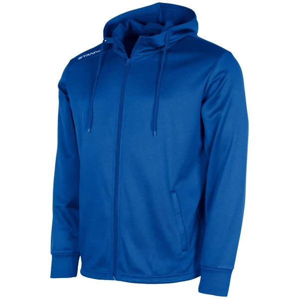 Stanno Field Full Zip Hooded Top - Royal