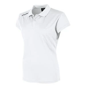 Stanno Field Polo Shirt Ladies - White