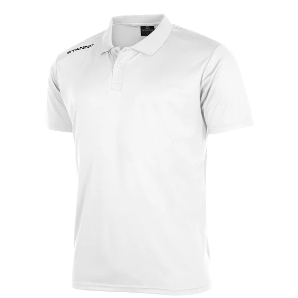 Stanno Field Polo Shirt- White