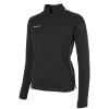 Stanno First Ladies 1/4 Zip Training Top - Black / Anthracite