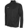 Stanno First Full Zip Top - Black / White