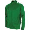 Stanno First Full Zip Top - Green / White