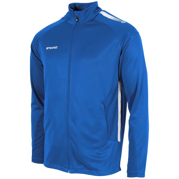 Stanno First Full Zip Top - Royal / White