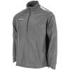 Stanno First Half Zip Windbreaker - Grey / White