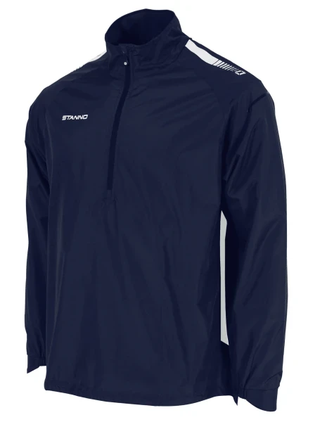 Stanno First Half Zip Windbreaker - Navy / White