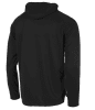 Stanno First Hooded Full Zip Top - Black / White