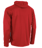 Stanno First Hooded Full Zip Top - Red / White