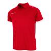 Stanno First Polo Shirt- Red / White