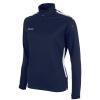 Stanno First Ladies 1/4 Zip Training Top - Navy / White