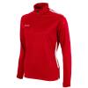 Stanno First Ladies 1/4 Zip Training Top - Red / White