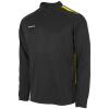 Stanno First 1/4 Zip Top - Black / Yellow