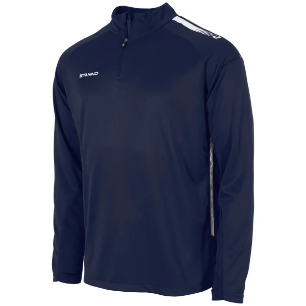 Stanno First 1/4 Zip Top -Navy / White