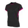 Stanno First Ladies Shirt - Black / Pink