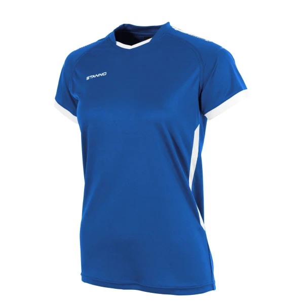 Stanno First Ladies Shirt - Royal / White