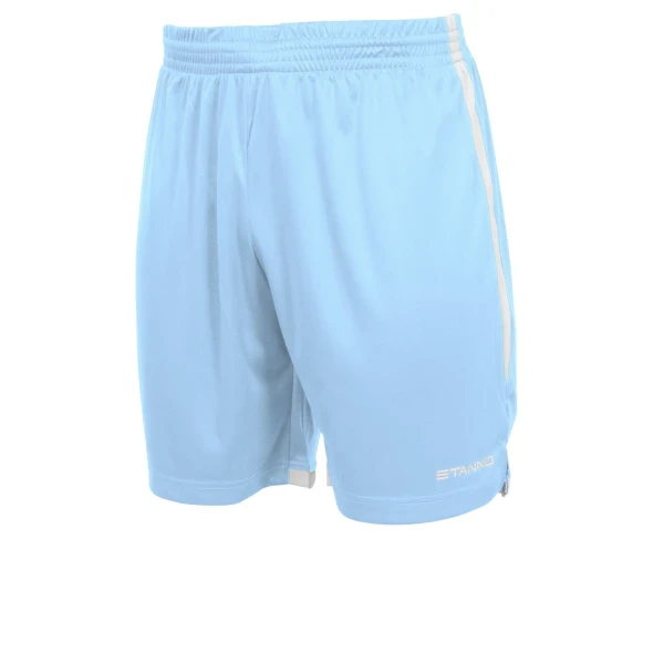 Stanno Focus Shorts - Sky Blue / White