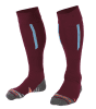 Stanno Forza II Socks - Maroon / Sky Blue