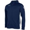 Stanno Pride Full Zip Hooded Top - Navy / White