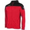 Stanno Pride Full Zip Hooded Top - Red / Black