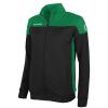 Stanno Pride Ladies Full Zip Training Top - Black / Green