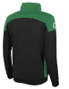 Stanno Pride Ladies Full Zip Training Top - Black / Green