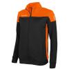 Stanno Pride Ladies Full Zip Training Top - Black / Orange