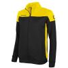 Stanno Pride Ladies Full Zip Training Top - Black / Yellow