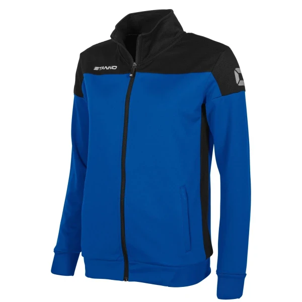 Stanno Pride Ladies Full Zip Training Top - Royal / Black