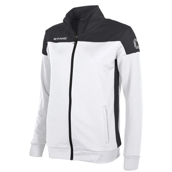 Stanno Pride Ladies Full Zip Training Top - White / Black