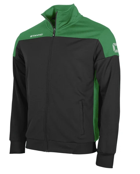 Stanno Pride Full Zip Top - Black / Green