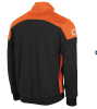 Stanno Pride Full Zip Top - Black / Orange