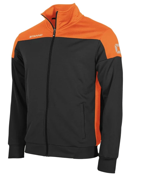 Stanno Pride Full Zip Top - Black / Orange