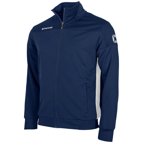 Stanno Pride Full Zip Top - Navy / White