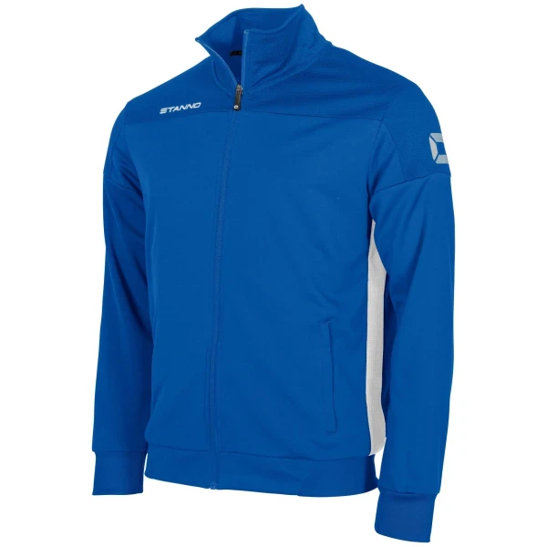 Stanno Pride Full Zip Top - Royal / White