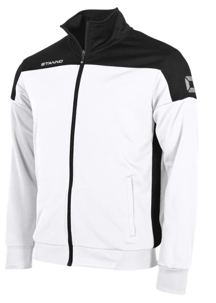 Stanno Pride Full Zip Top - White / Black