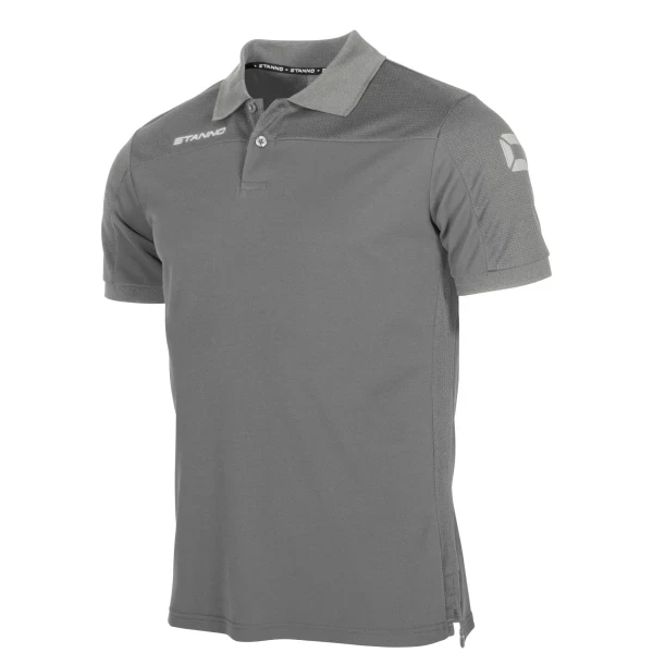 Stanno Pride Polo Shirt - Anthracite / White