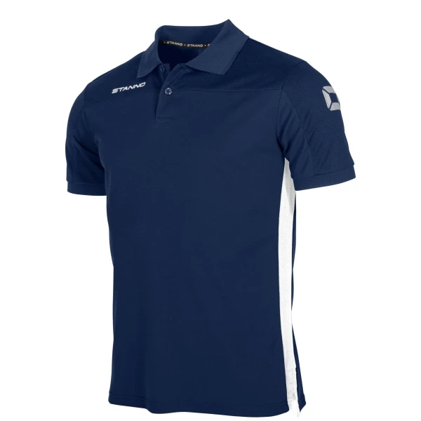 Stanno Pride Polo Shirt- Navy / White