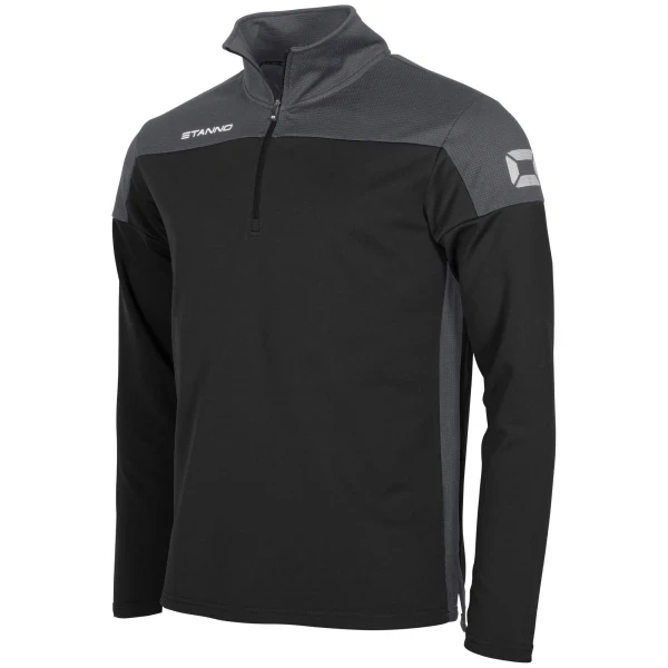 Stanno Pride 1/4 Zip Top - Black / Anthracite