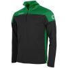 Stanno Pride 1/4 Zip Top - Black / Green