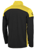 Stanno Pride 1/4 Zip Top - Black / Yellow