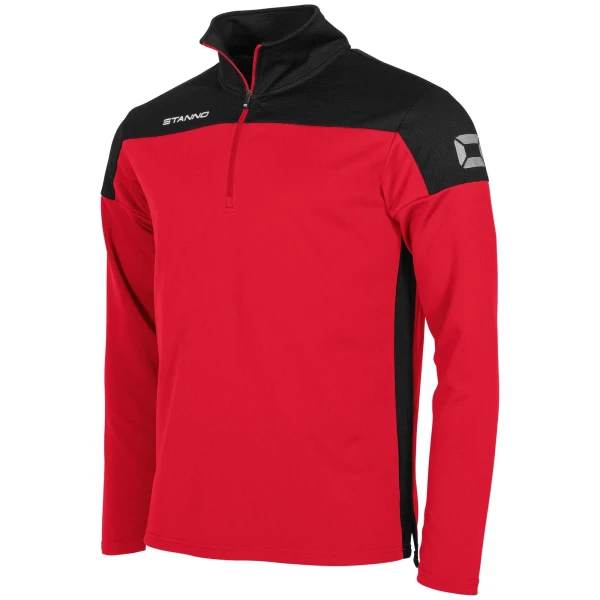 Stanno Pride 1/4 Zip Top - Red / Black