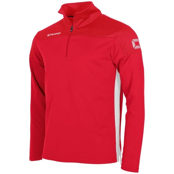 Stanno Pride 1/4 Zip Top - Red / White