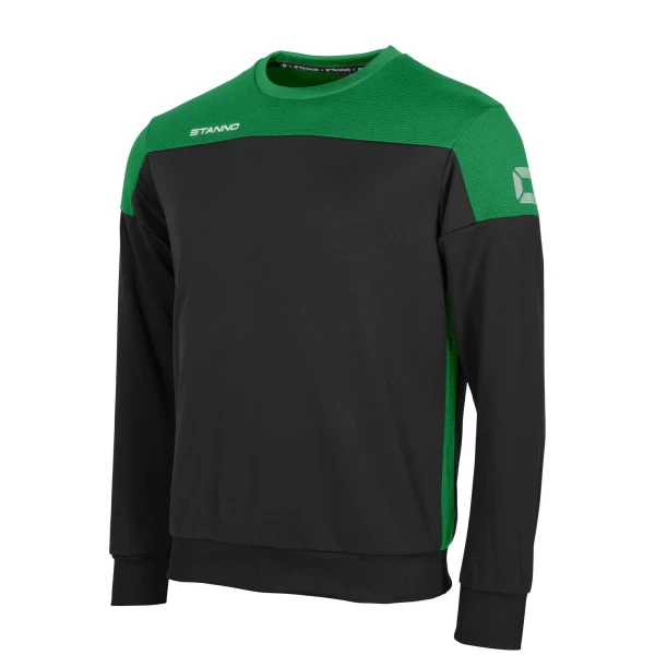 Stanno Pride Round Neck Top - Black / Green