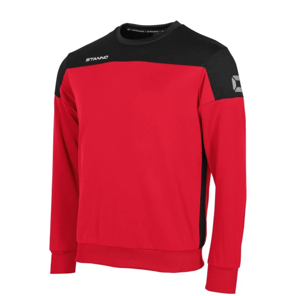 Stanno Pride Round Neck Top - Red / Black