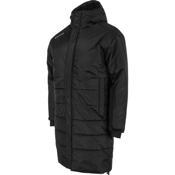 Stanno Prime Long Coach Jacket - Black