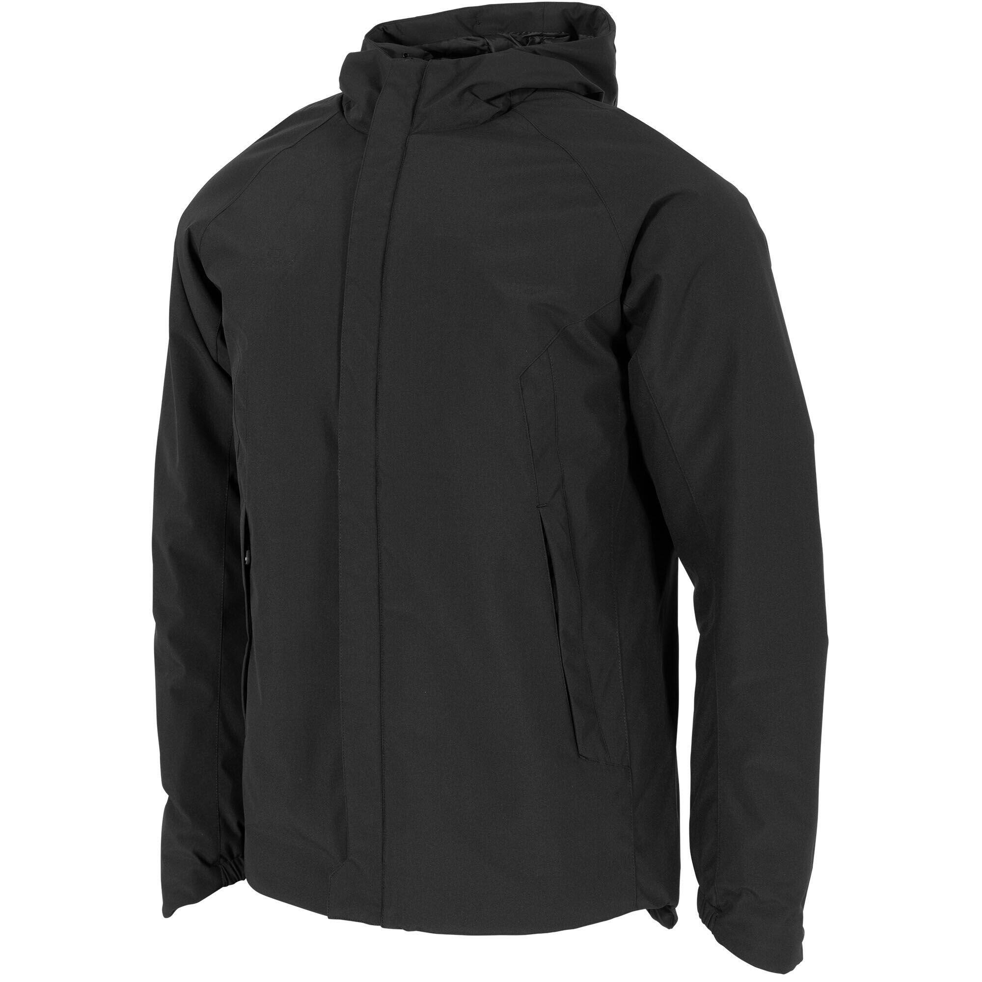 Stanno Prime Parka Jacket - Black - Total Football Direct