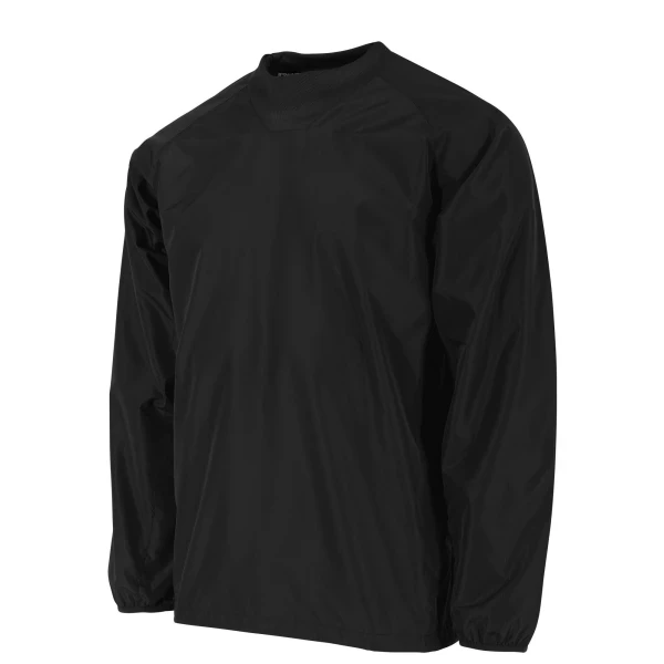 Stanno Prime Windbreaker Top - Black