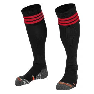 Stanno Ring Socks - Black / Red