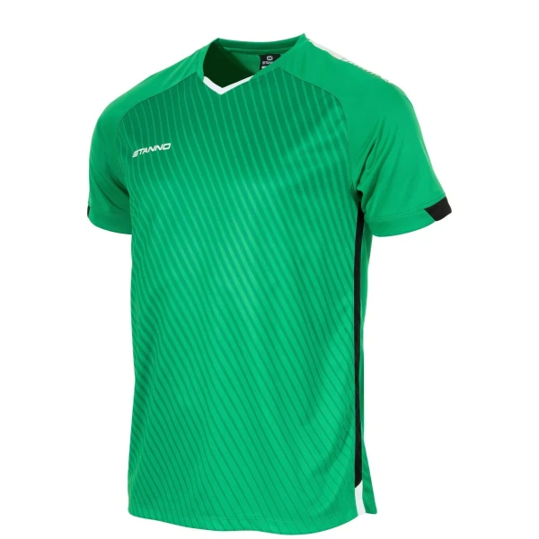 Stanno Volt Shirt -Green / Black / White