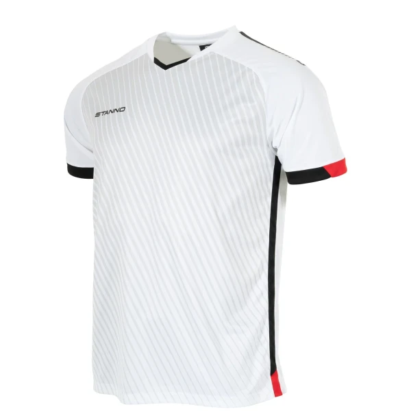 Stanno Volt Shirt -White / Black / Red